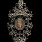 RELIQUARY OF THE TRUE CROSS WITH VATICAN HALLMARK - RELICS