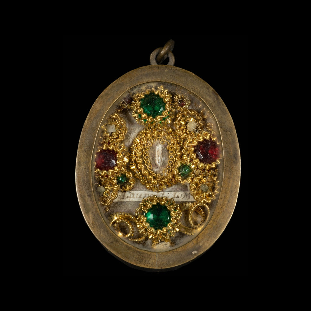 RELIQUARY, RELIC OF SAINT LAWRENCE - RELICS
