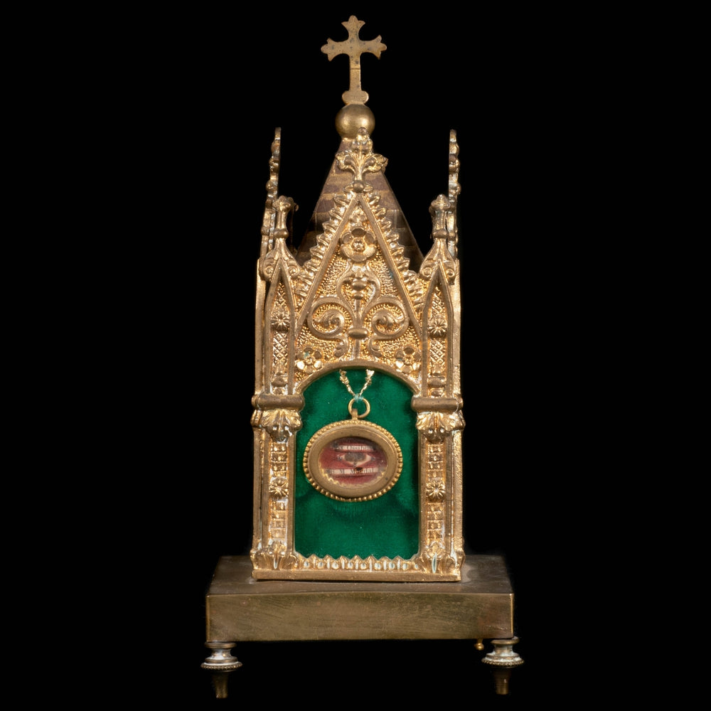RELIQUARY, RELIC OF SAINT MARY MADELEINE - RELICS