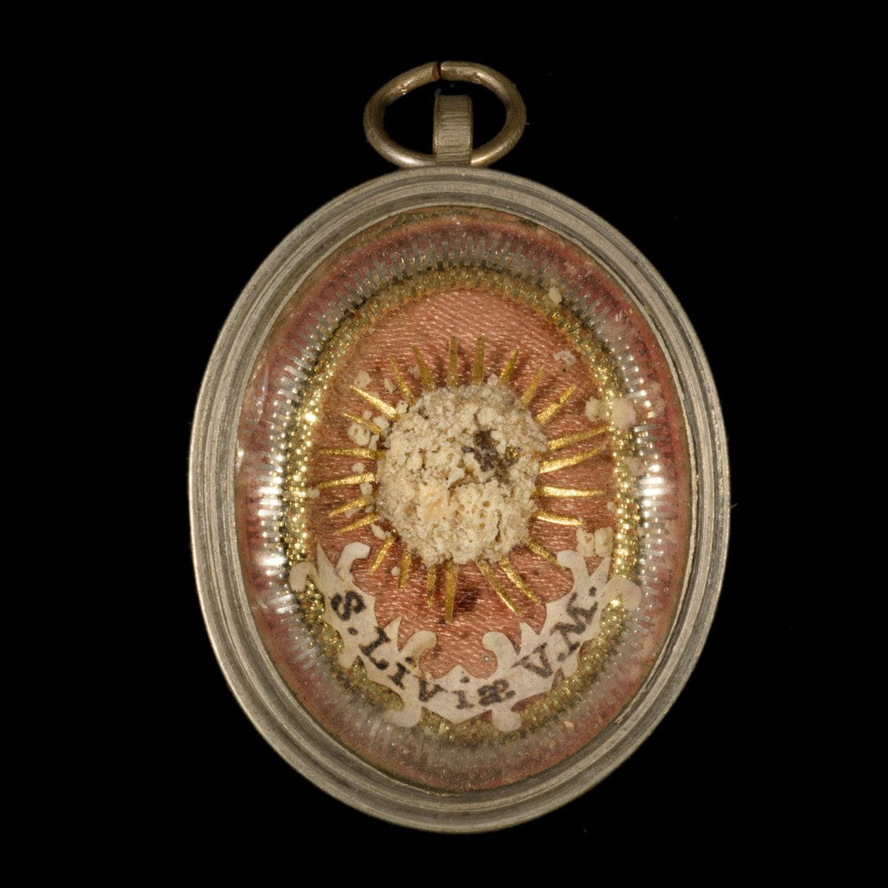 RELIQUARY, RELIC OF SAINT OLIVIA - RELICS