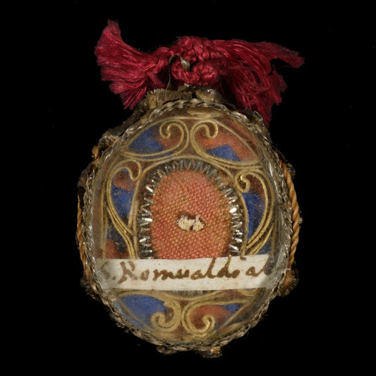 RELIQUARY, RELIC OF SAINT ROMUALD - RELICS