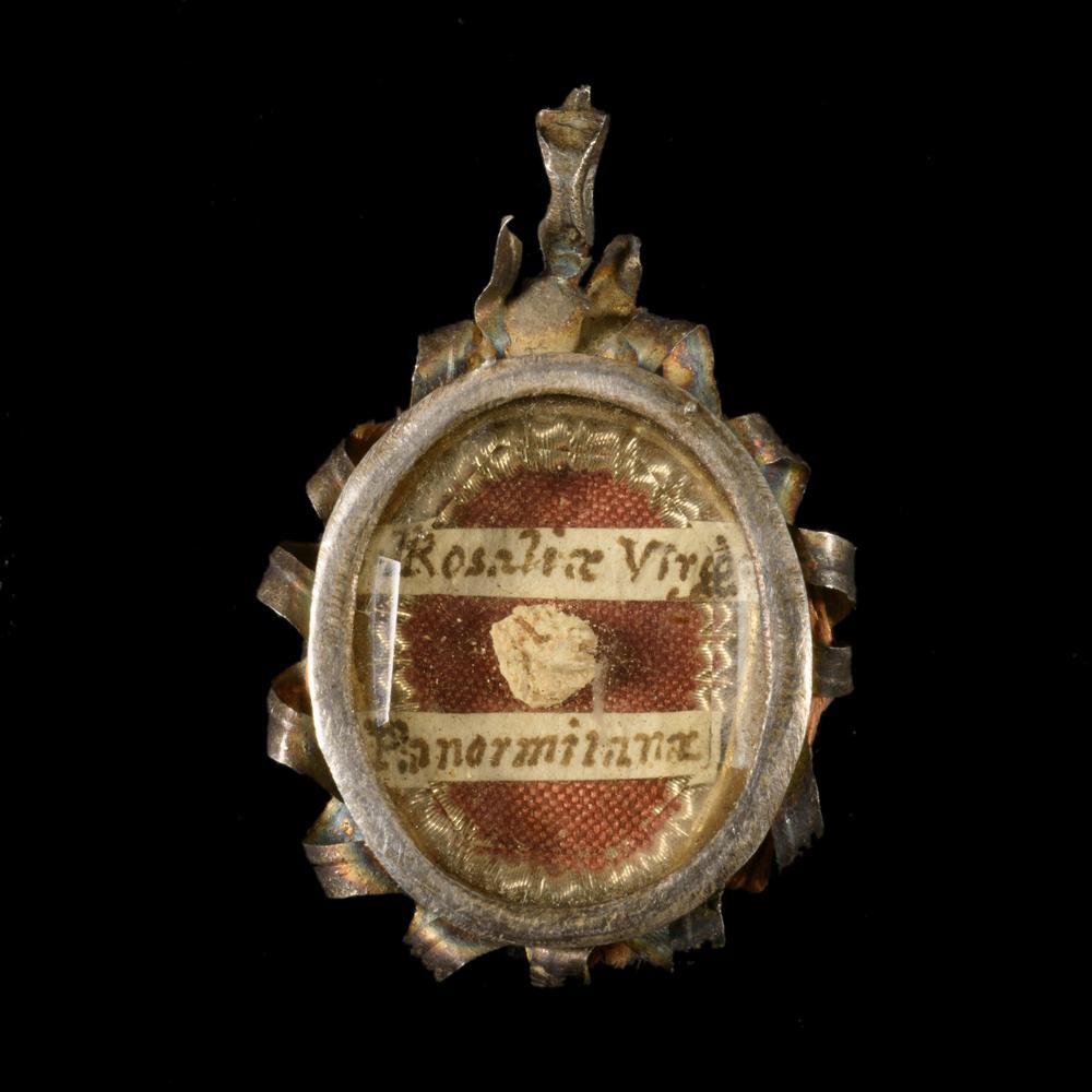 RELICARIO, RELIQUIA DE SANTA ROSALÍA | RELICS
