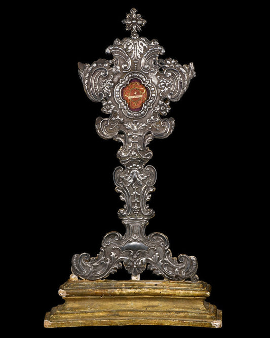 RELIQUARY, RELIC OF SAINT SEBASTIAN - RELICS