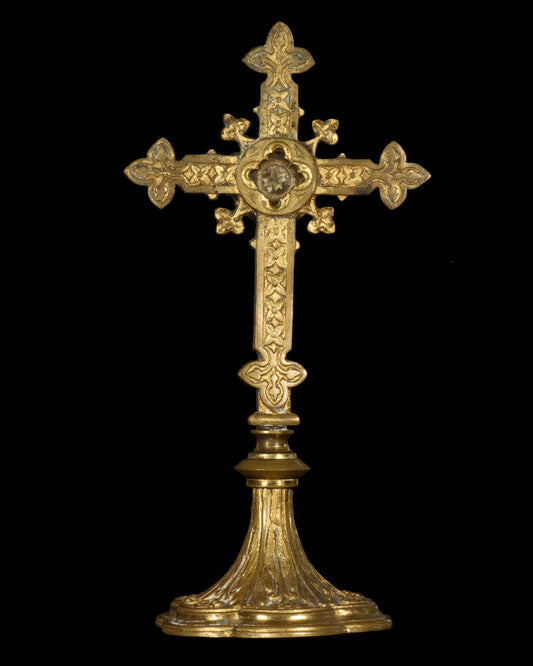 RELIQUARY, RELIC OF THE TRUE CROSS - RELICS