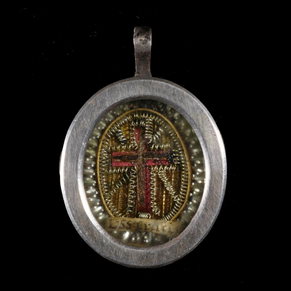 RELIQUARY, RELIC OF THE TRUE CROSS - RELICS