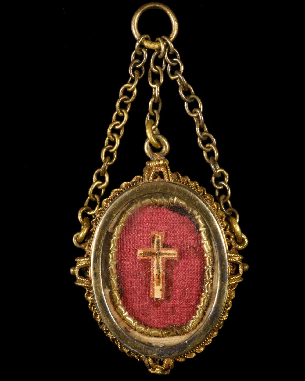 RELIQUARY, RELIC OF THE TRUE CROSS - RELICS