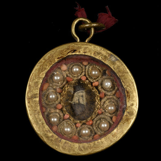 RELIQUARY, RELIC OF THE TRUE CROSS - RELICS