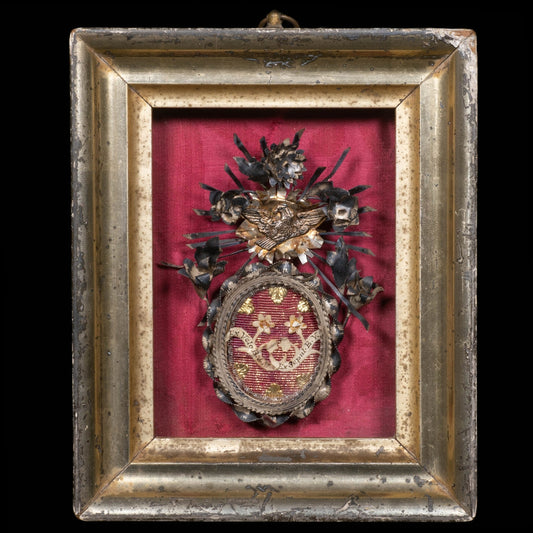 RELIQUARY, RELICS OF THE BLESSED VIRGIN MARY - RELICS