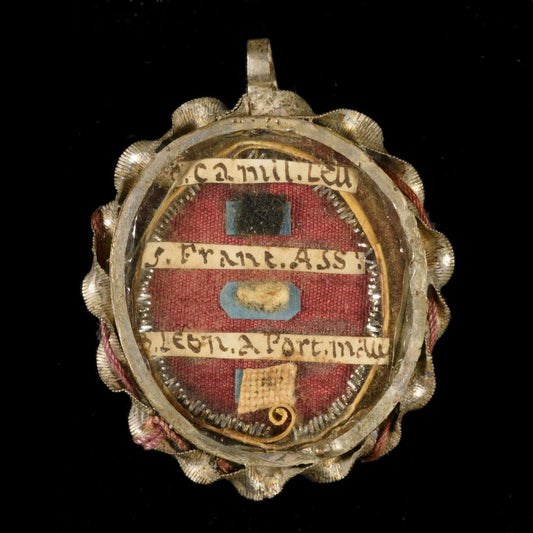 RELIQUARY SAINT FRANCIS OF ASSISI - RELICS