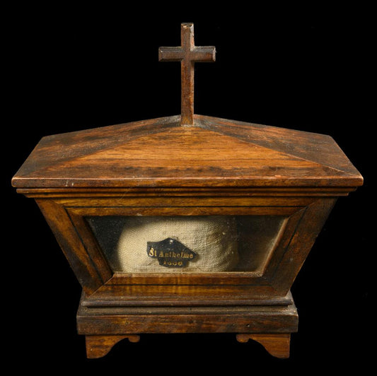 RELIQUARY SHRINE OF SAINT ANTHELME - RELICS