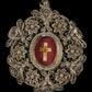 RELIQUARY, SILVER FILIGREE RELIC OF THE TRUE CROSS - RELICS