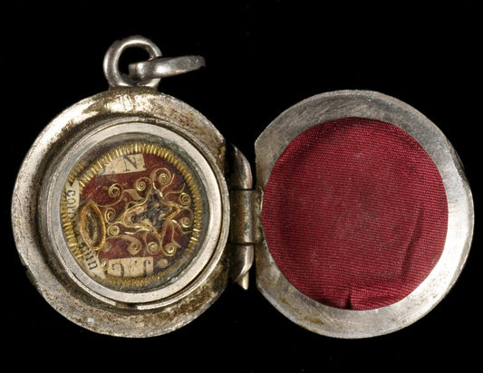 RELIQUARY TRUE CROSS AND HOLY THORN - RELICS