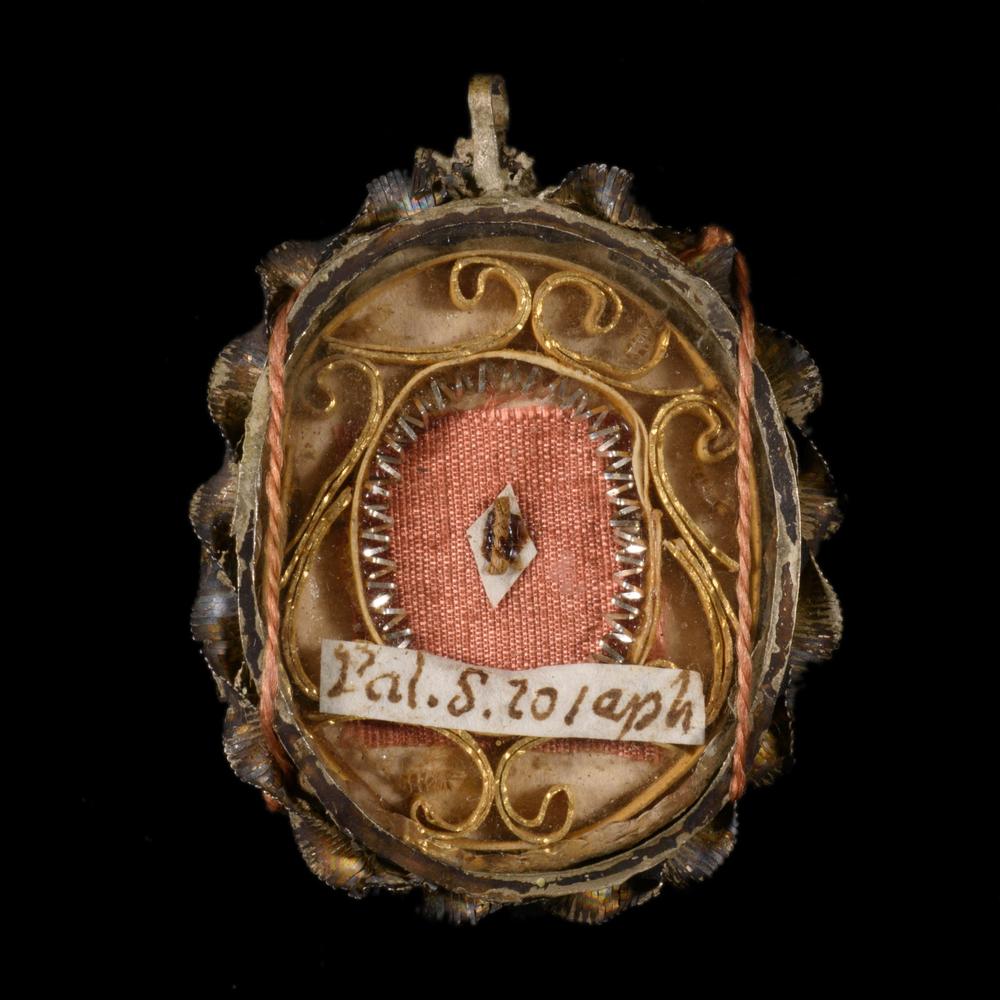 RELIQUE DE SAINT JOSEPH + DOCUMENT - RELICS