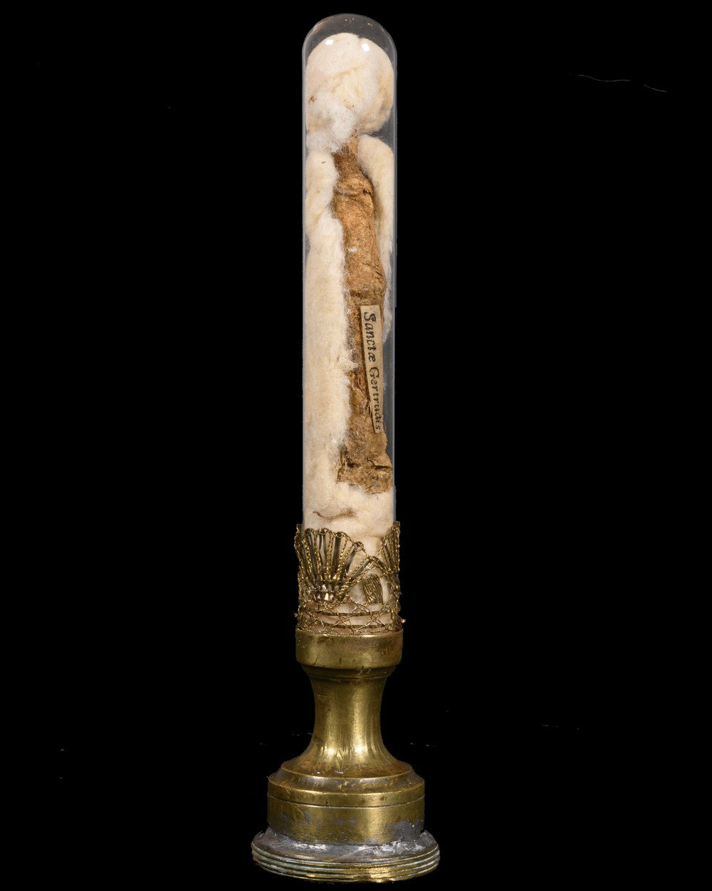 RELIQUE DE SAINTE GERTRUDE - RELICS