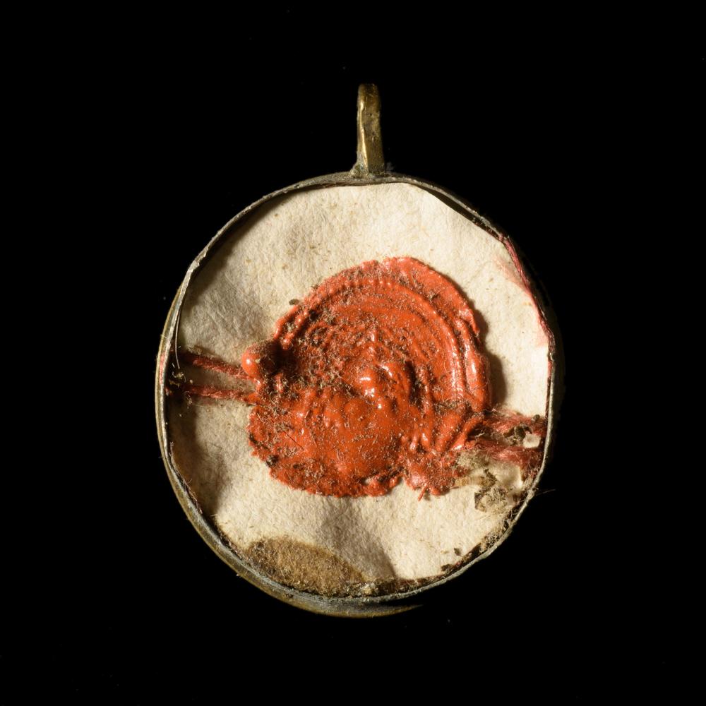 RELIQUE DU SÉPULCRE DE LA VIERGE MARIE - RELICS