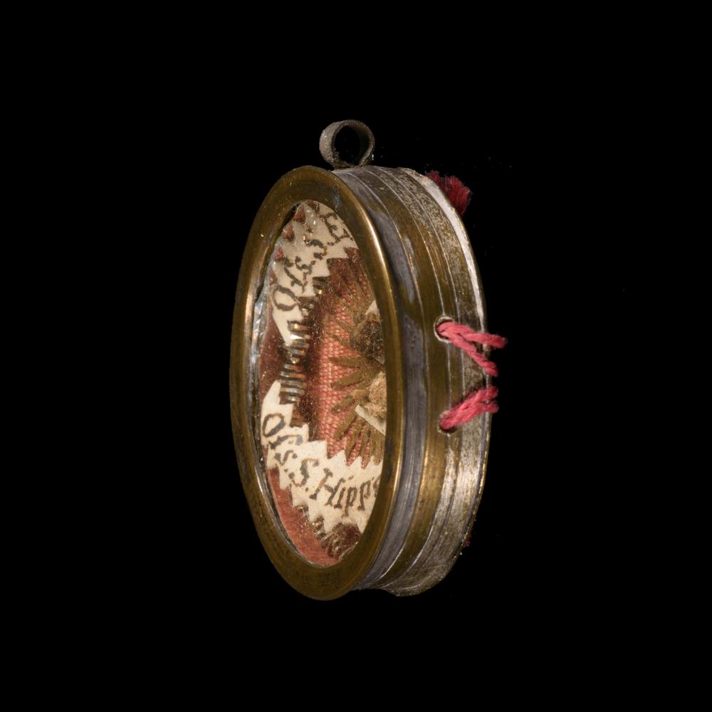 RELIQUES DE SAINT HYPPOLYTE ET SAINT EUGENE - RELICS