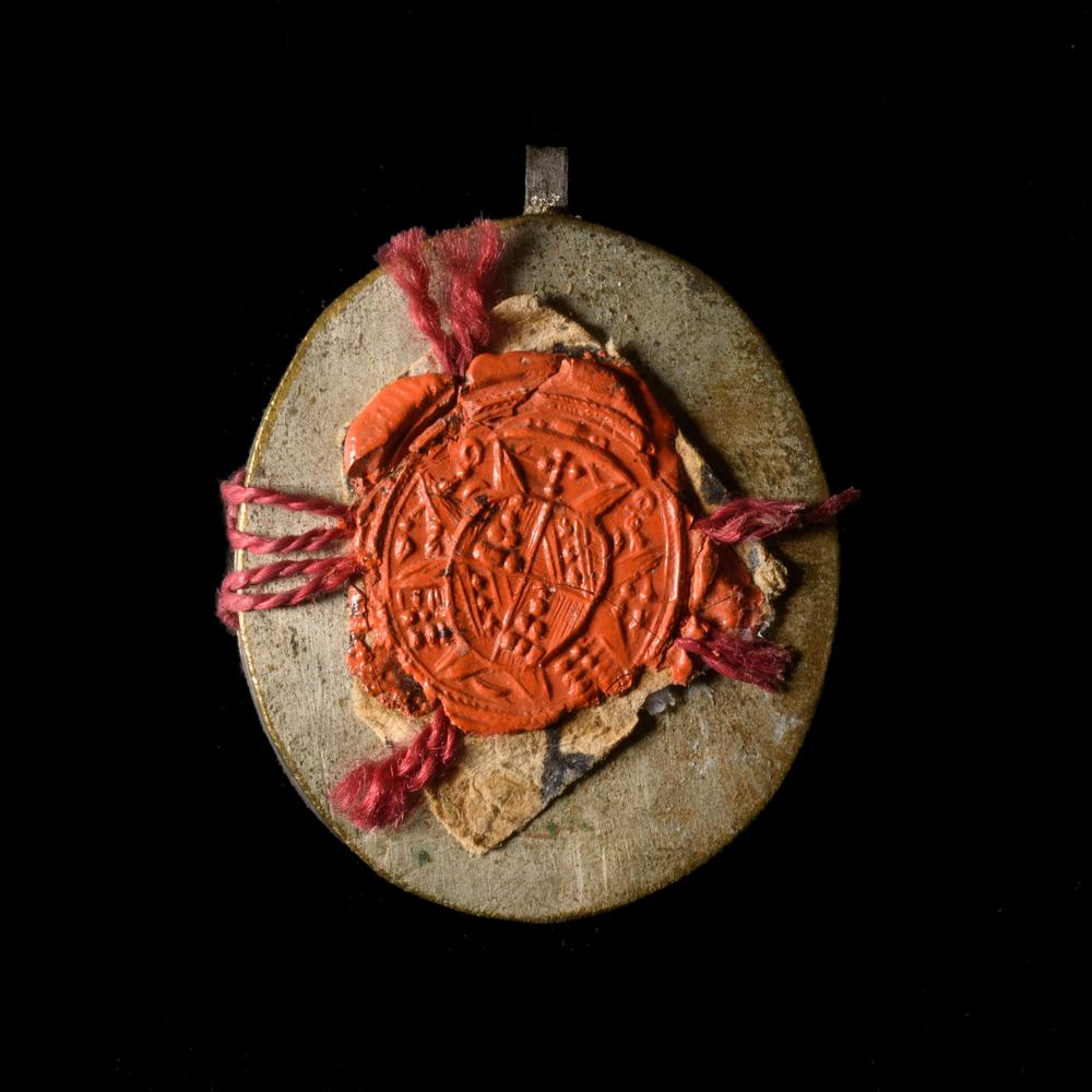 RELIQUES DE SAINT HYPPOLYTE ET SAINT EUGENE - RELICS