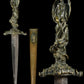 RITUAL DAGGER WITH DEVIL FIGURE - RELICS