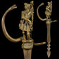 RITUAL DAGGER WITH KNIGHT AND SERPENT - RELICS