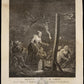 SABBAT DES SORCIÈRES, PAIRE DE GRAVURES, 1755 - RELICS