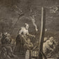 SABBAT DES SORCIÈRES, PAIRE DE GRAVURES, 1755 - RELICS