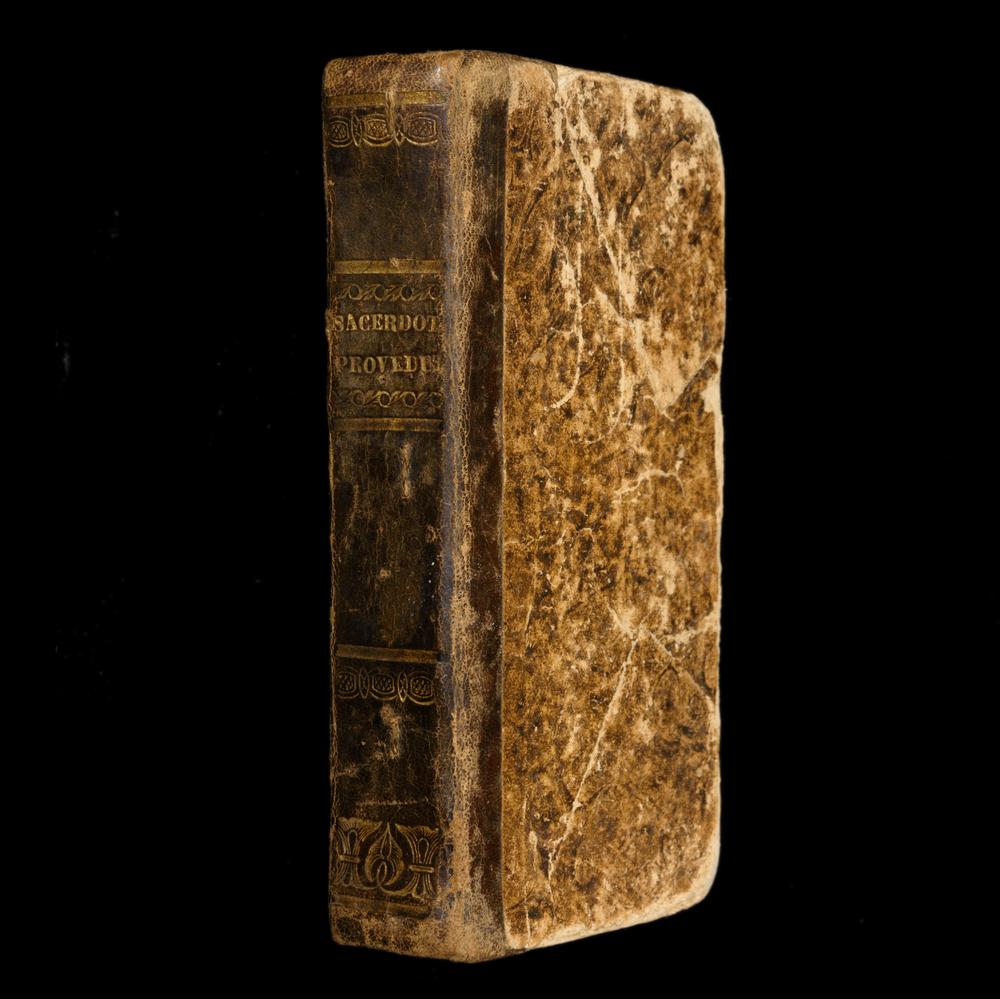 SACERDOTE PROVEDUTO – Rites and Exorcisms, 18th century, under the control of the INQUISITION - RELICS