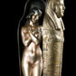 SARCOPHAGE ÉROTIQUE ART DÉCO EN BRONZE – BERGMANN - RELICS
