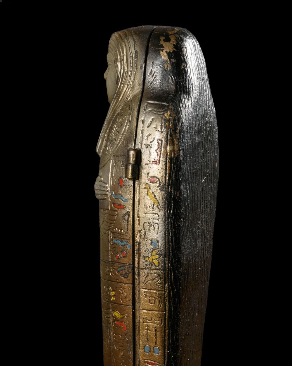 SARCOPHAGE ÉROTIQUE ART DÉCO EN BRONZE – BERGMANN - RELICS