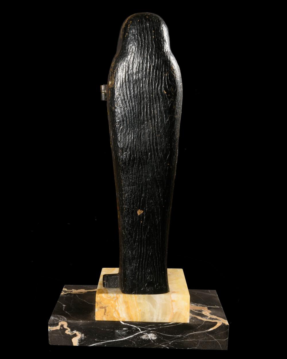 SARCOPHAGE ÉROTIQUE ART DÉCO EN BRONZE – BERGMANN - RELICS