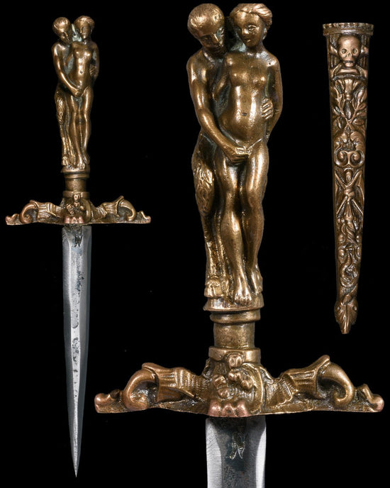 SATANIC OCCULT CEREMONIAL DAGGER | RELICS