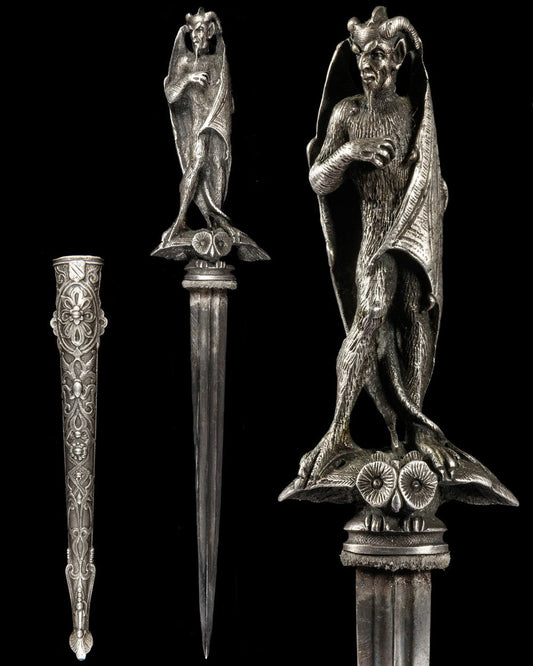 Devil Ragger Ritual Daggers: Esoteric Gateways to the Unknown | RELICS