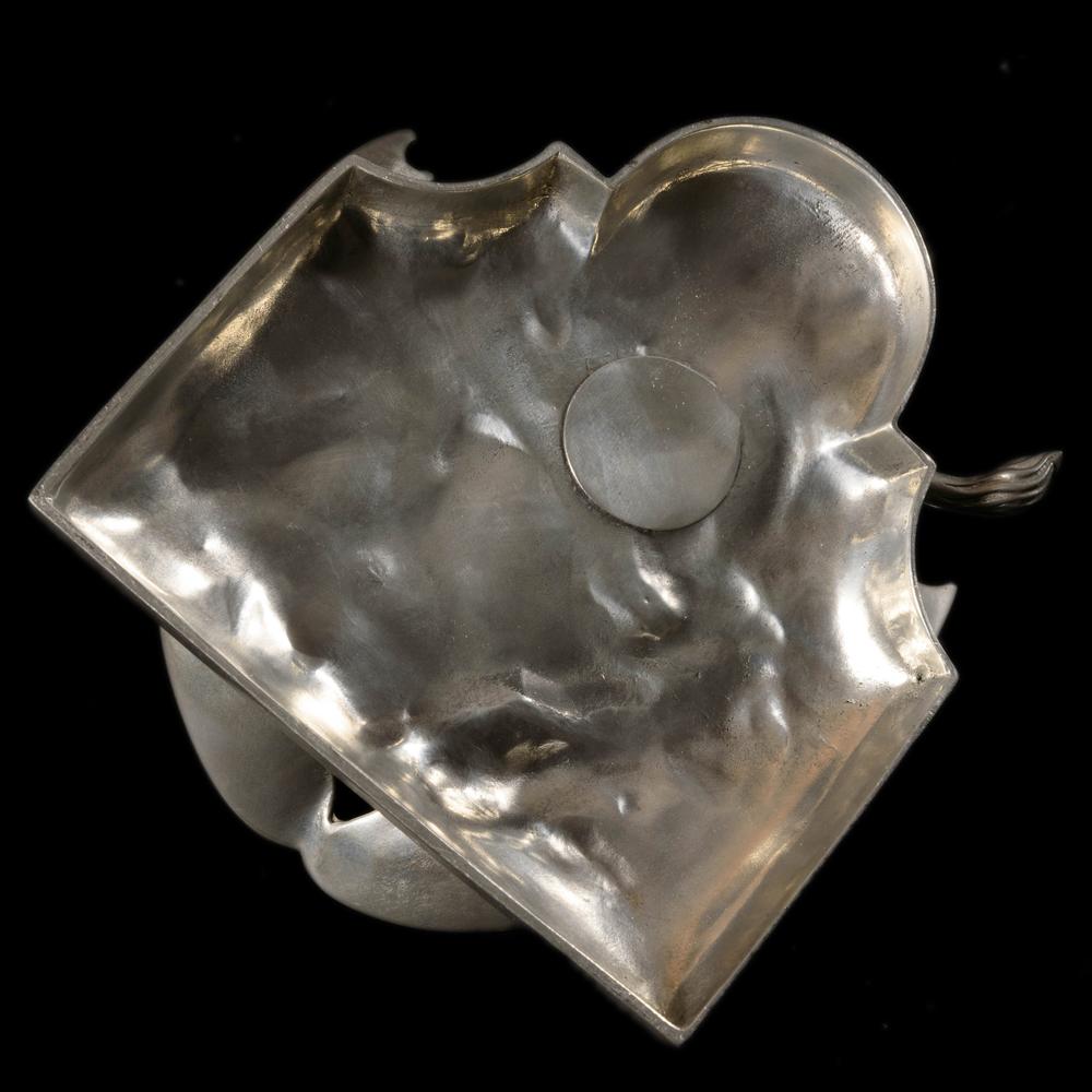 SCULPTURE : LE DIABLE ENDORMI ET LE DAMNÉ – XIXᵉ SIÈCLE - RELICS