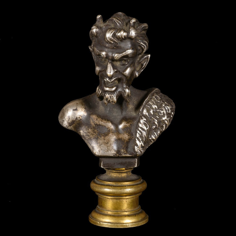 SEALING SEAL BUST OF THE DEVIL