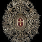 SILVER FILIGREE RELIQUARY RELIC OF THE TRUE CROSS - RELICS