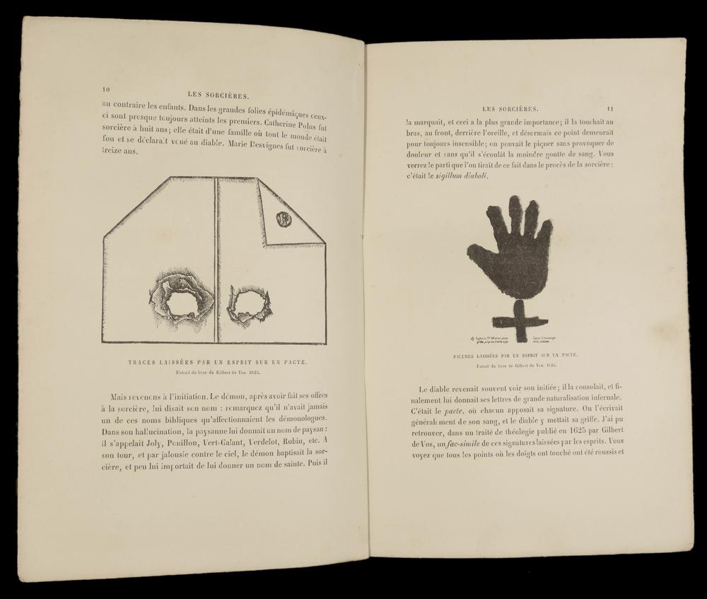 SORCELLERIE – MAGNÉTISME – MORPHINISME 1887 - RELICS