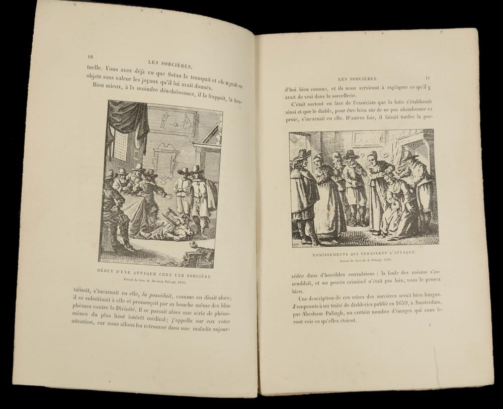 SORCELLERIE – MAGNÉTISME – MORPHINISME 1887 - RELICS