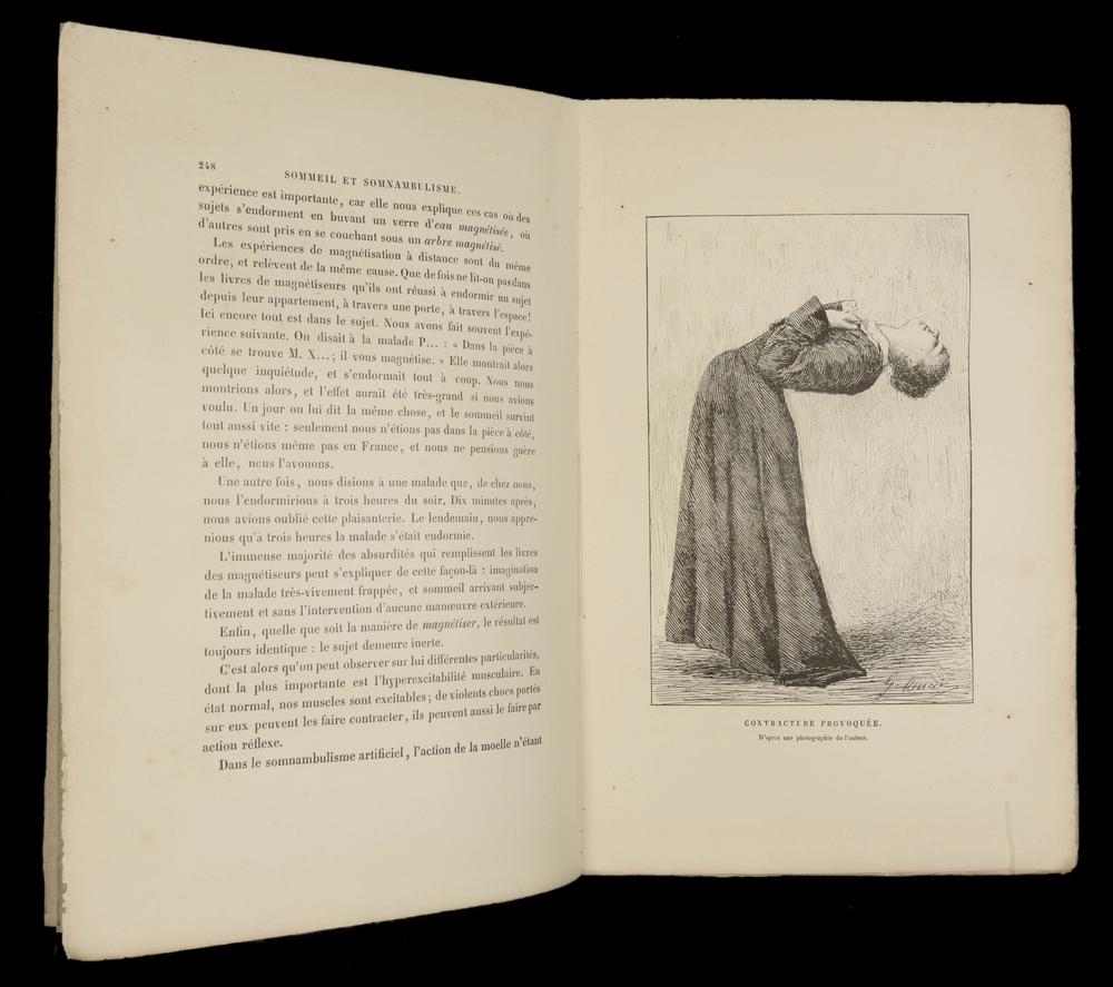 SORCELLERIE – MAGNÉTISME – MORPHINISME 1887 - RELICS