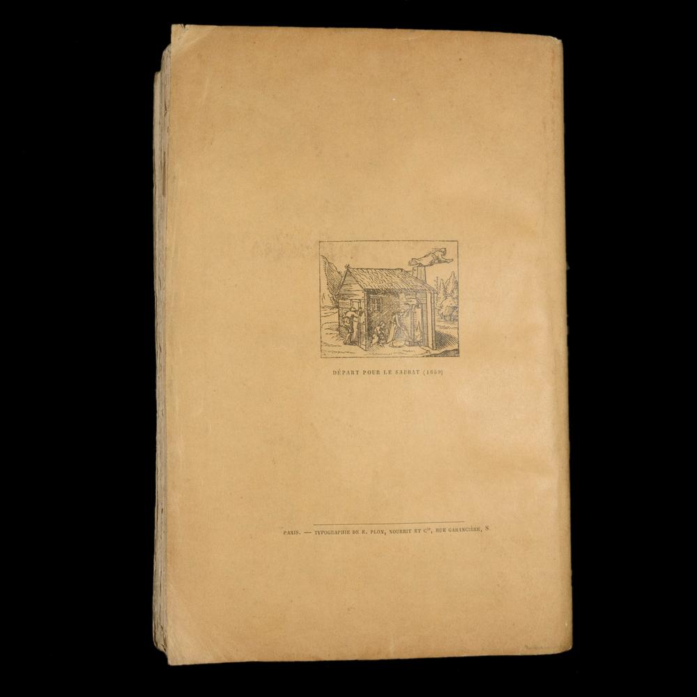 SORCELLERIE – MAGNÉTISME – MORPHINISME 1887 - RELICS