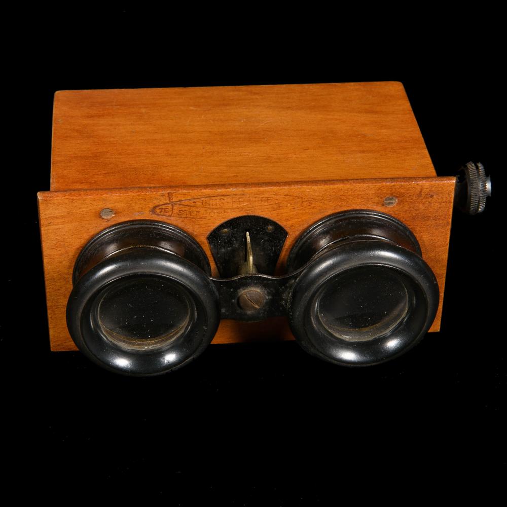 STÉRÉOSCOPE & 200 PLAQUES WW1 - RELICS