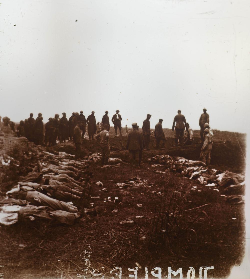 STÉRÉOSCOPE & 200 PLAQUES WW1 - RELICS