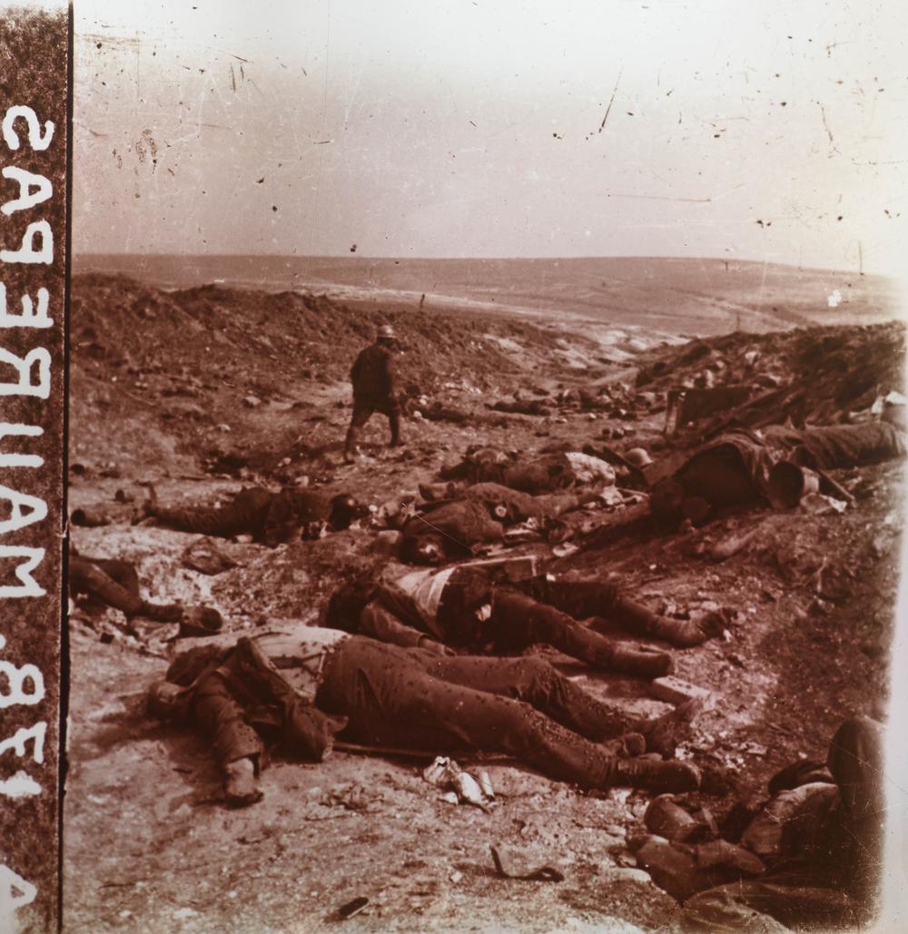 STÉRÉOSCOPE & 200 PLAQUES WW1 - RELICS