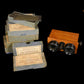 STEREOSCOPE & 200 WW1 PLATES - RELICS