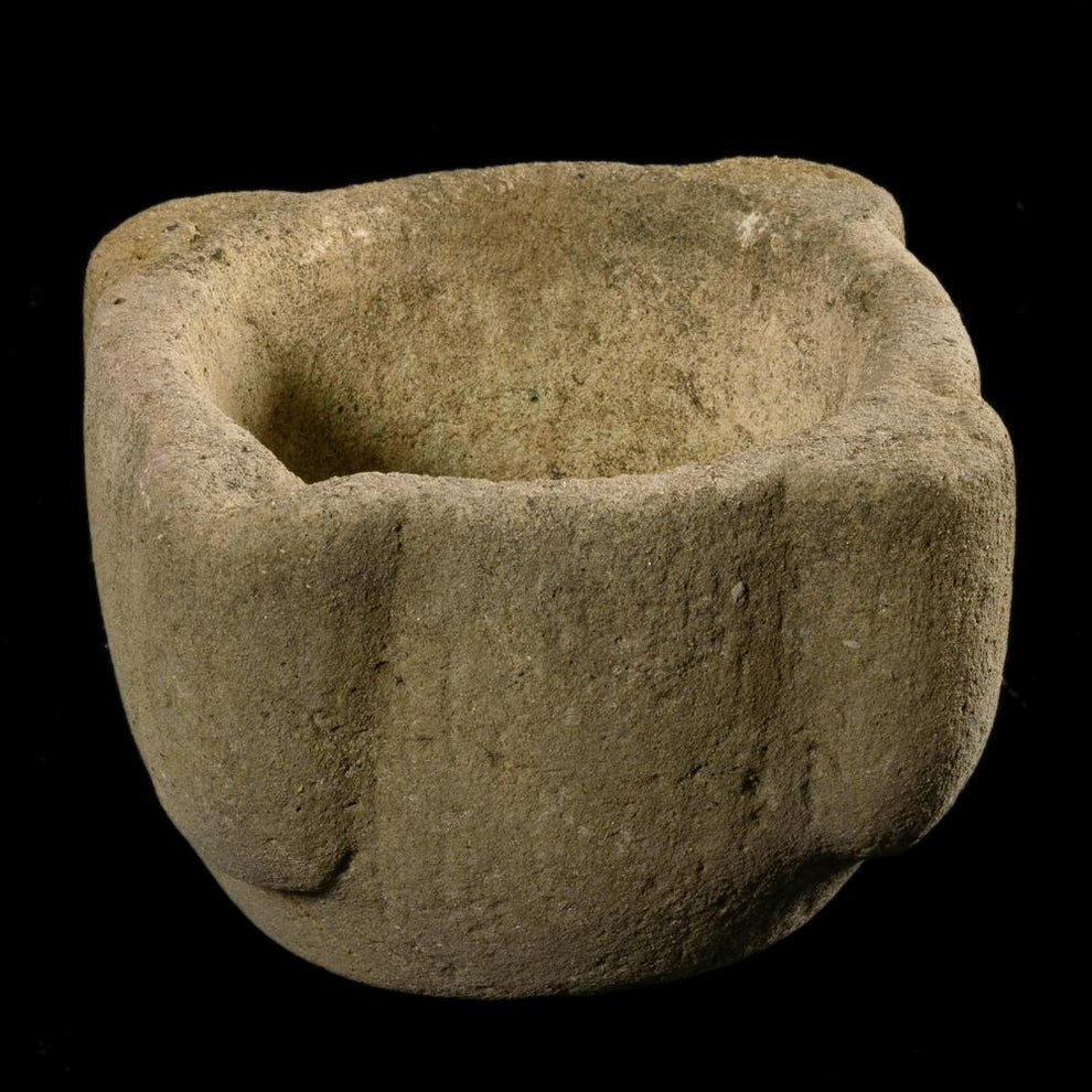 Stone Relic STONE MORTAR — 16th–17th CENTURY | RELICS