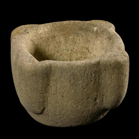 STONE MORTAR — 16th–17th CENTURY - RELICS