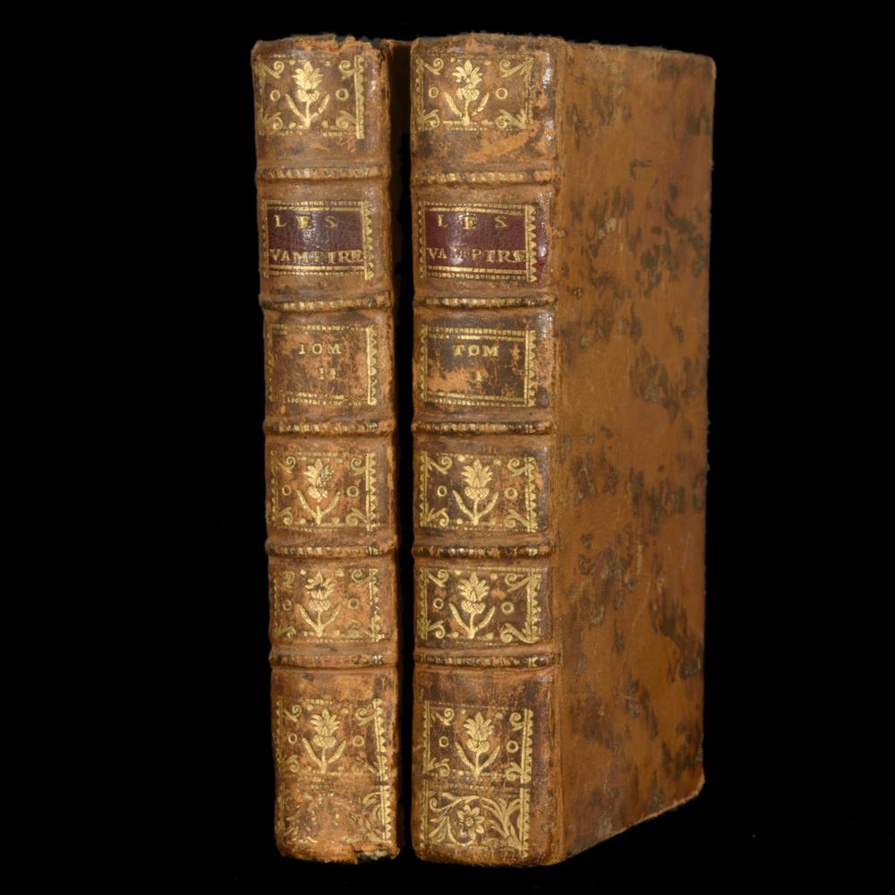 TREATISE ON VAMPIRES, 1759 - RELICS