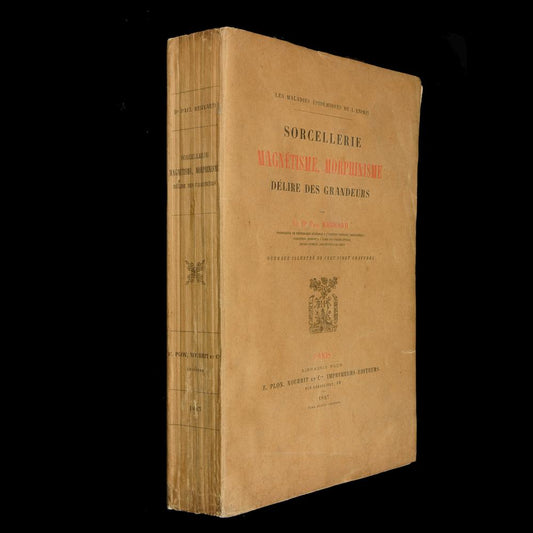 WITCHCRAFT – MAGNETISM – MORPHINISM 1887 - RELICS
