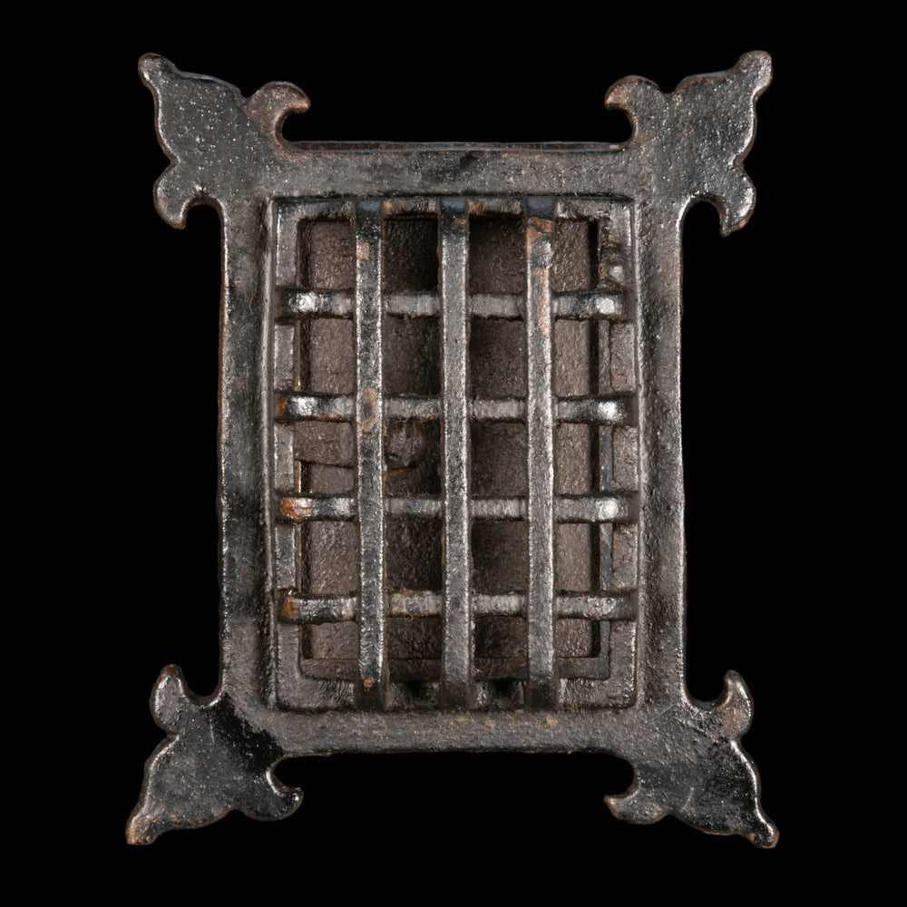 WROUGHT-IRON CONVENT DOOR PEEPHOLE - RELICS - ODDITIES 