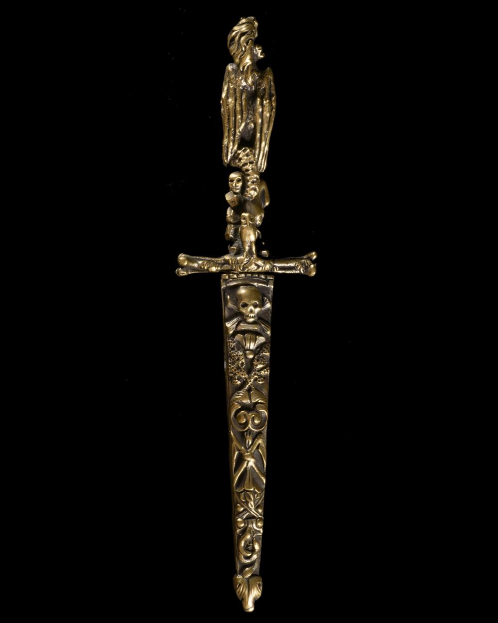 dague diable cheval - RELICS