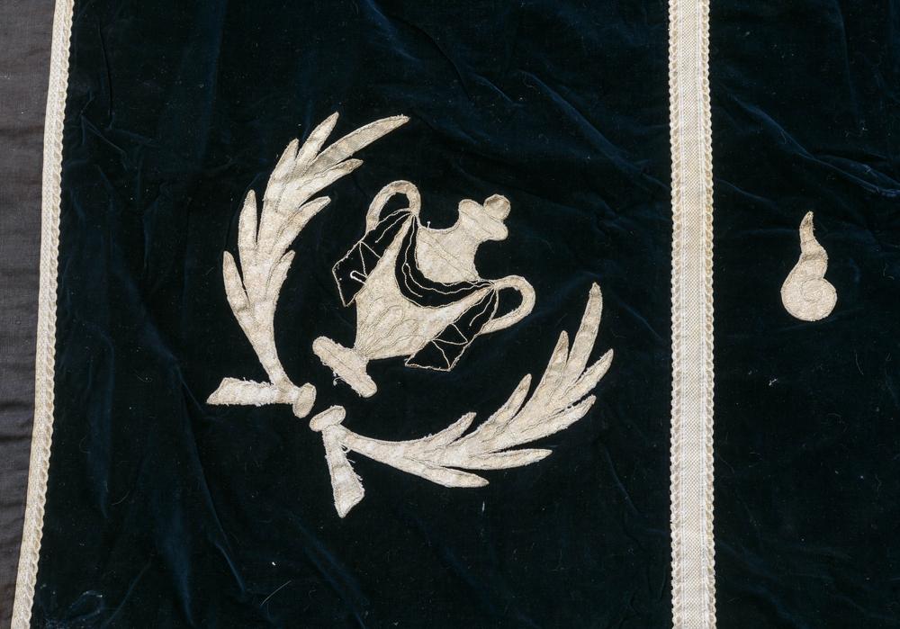 drap de cercueil - RELICS