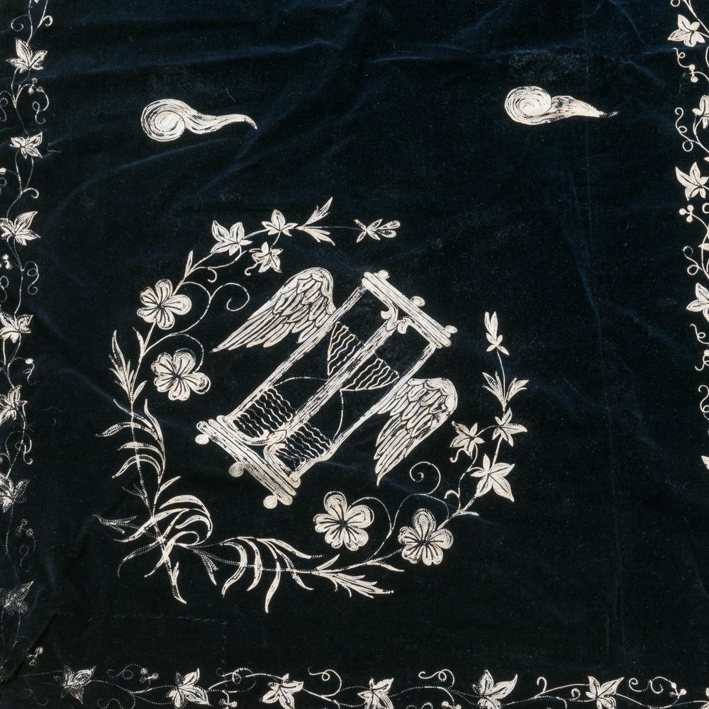 drap mortuaire - RELICS
